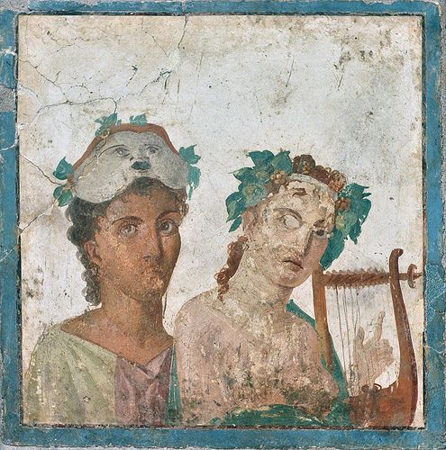 Fresco from Pompeii