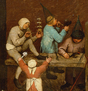 Bruegel basteln kl
